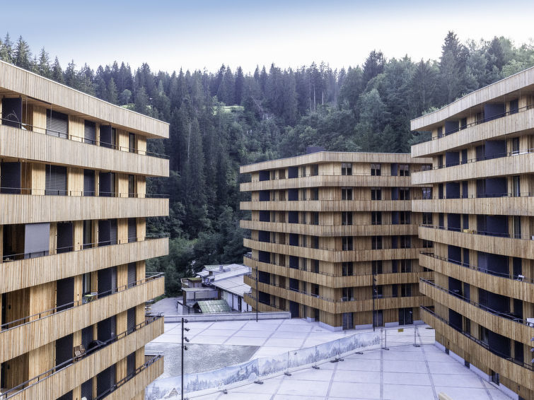 The Hide Apartments Flims Esterno foto